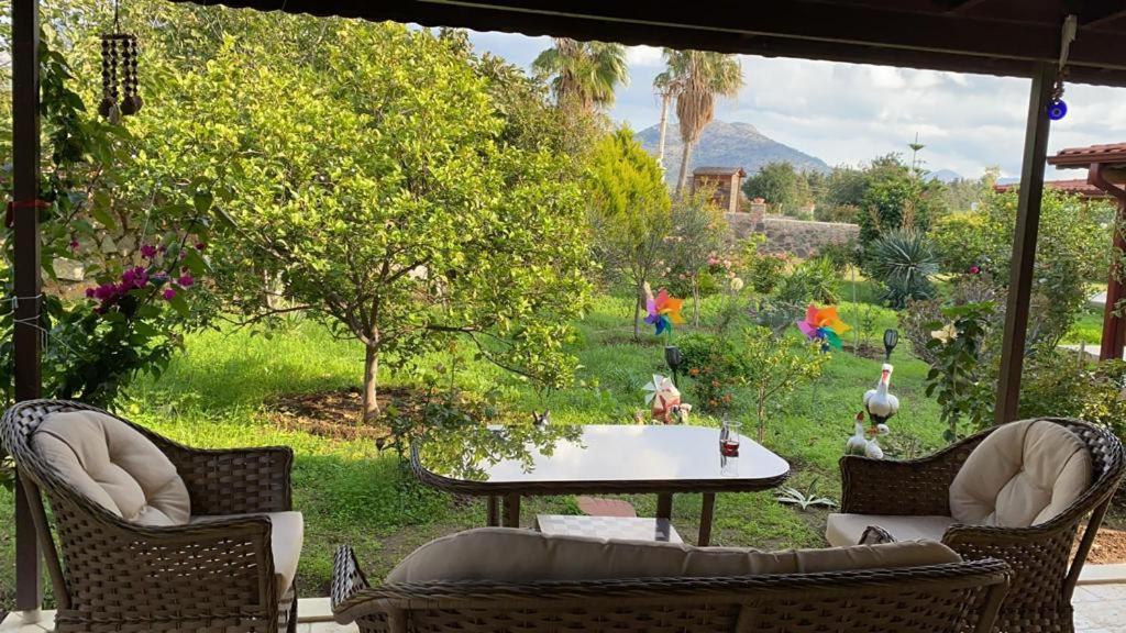 Villa Ernis - Datca Raykent Tatil Sitesi - Kiralik Esterno foto